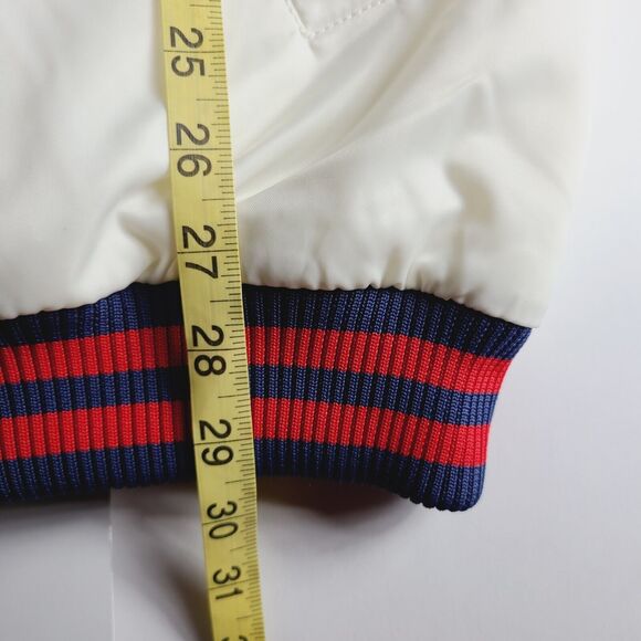 Vintage Chase Authentics Mobile 1 Jeremy Mayfield #12 NASCAR Snap Jacket Size XL - Picture 10 of 11